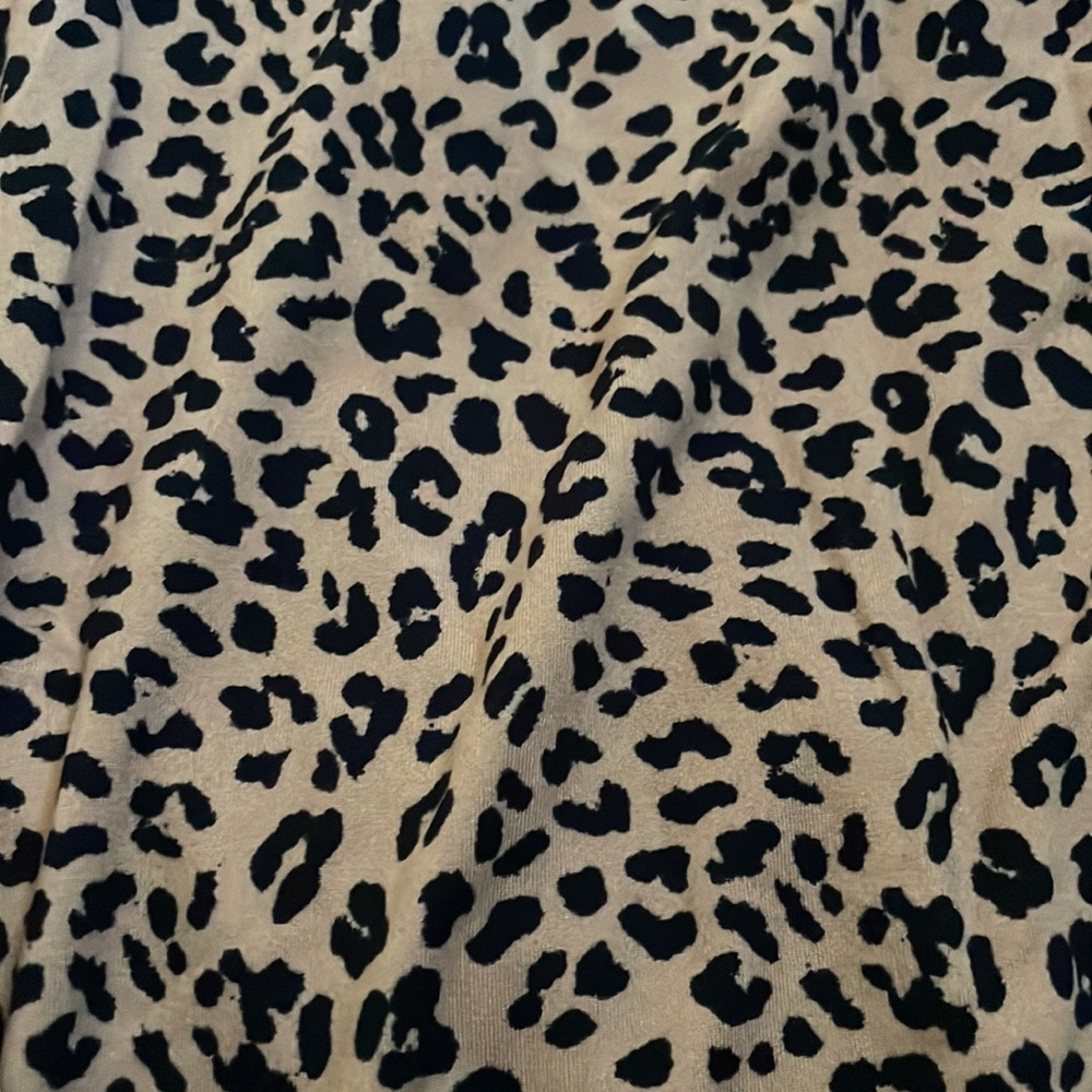 Cheetah blouse - Picture 5 of 6